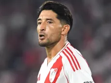 Milton Casco se va de River y negocia con Atlético Nacional