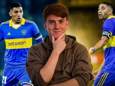 Valentín Barco no dudó al elegir al mejor entre Alan Varela y Equi Fernández