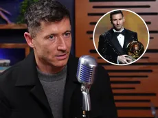 Lewandowski aclaró su infame discurso contra Messi y el Balón de Oro en la pandemia: “Se malinterpretó”