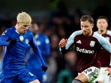Los hinchas de Chelsea cuestionaron a Garnacho en la caída ante Aston Villa: "Que sea alcanzapelotas"