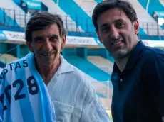Costas renovó su contrato con Racing hasta 2028