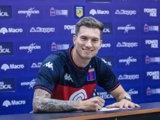 Tiago Serrago dejó River y fue presentado en Tigre