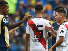 ¿Le dio la bienvenida a River? La respuesta de Juanfer Quintero a un mensaje de Sebastián Villa