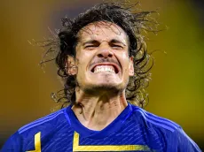 Cavani justificó su flojo presente en Boca y el errado ante Alianza Lima: "Parte del show"