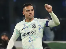 El gol de Lautaro Martínez en Inter de Milán vs. Atalanta