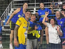 Jugó en River, fue campeón con Racing y ahora levanta paredes en su club de barrio: “Soy jugador, presidente y albañil”