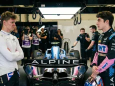Paul Aron cuestionó la permanencia de Franco Colapinto en Alpine: “Es más facil”