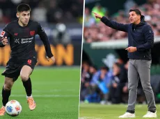 Míchel, DT del Girona, ya reveló que estuvo siguiendo al Diablito Echeverri