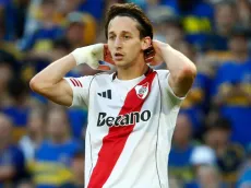 Gallardo probó a Galarza Fonda en una nueva posición durante la pretemporada