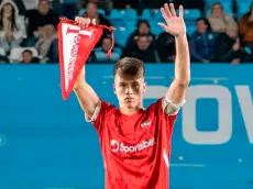 Parmo renovó con Independiente: la millonaria cláusula que le pusieron