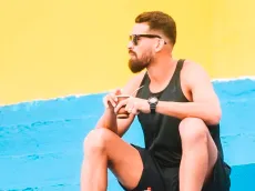 Josué Ayala, de ser campeón con Boca a manejar un Uber