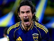 Cavani ilusionó a todo Boca: "Me siento con fuerza para levantar la séptima"