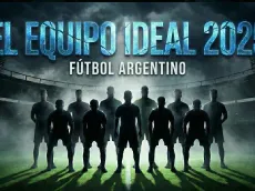 El equipo ideal del fútbol argentino en 2025
