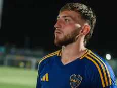 Eligió Uruguay sobre Argentina, fue figura en inferiores y vuelve a Boca tras anotar 6 goles en la Primera Nacional