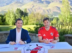 River oficializó a Matías Viña como su tercer refuerzo: los detalles