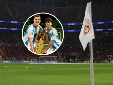 Un 'europibe' que Argentina se disputa con Alemania se sumaría a un grande de Europa