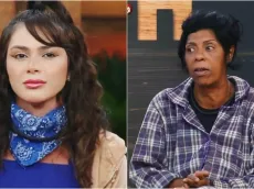 A Fazenda 15: Márcia Fu promete barraco com Nadja Pessoa
