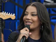 Ludmilla declara que sonhou com o nome do bebê, mas faz suspense