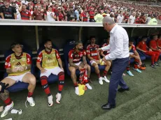 Filipe Luís revela pedido feito por Tite feito à Gabigol durante o Campeonato Brasileiro