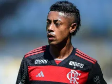 Bruno Henrique desfalca o Flamengo contra o Corinthians