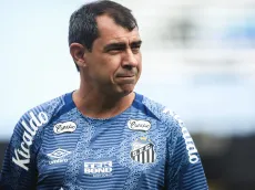 Carille deixa em aberto substituto de Gil no Santos