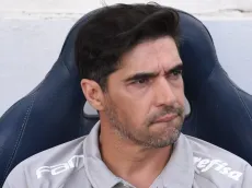 Abel questiona irregularidade em pênalti perdido por Veiga, no Palmeiras