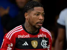 Marinho cai no choro sozinho e comove torcida do Flamengo