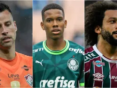 Flu e Palmeiras em lados opostos: Os times mais velhos e mais jovens da Série A 2024