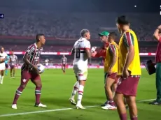 Diniz e Luciano causam confusão em São Paulo x Fluminense