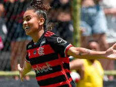 Flamengo: Gisseli comemora fase no Brasileirão Feminino