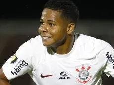Wesley provoca António Oliveira após goleada do Corinthians