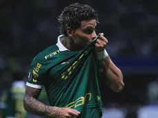 Richard Ríos marca gol de placa depois de confusão