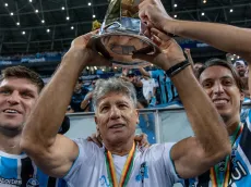 Renato Gaúcho foi eleito o terceiro melhor técnico do Brasil