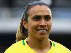 Marta comemora Copa do Mundo Feminina no Brasil