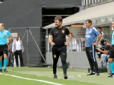 Técnico do Brusque, Luizinho Lopes faz análise do Santos