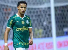 Atacante Lázaro fala sobre jogos do Palmeiras na Copa do Brasil