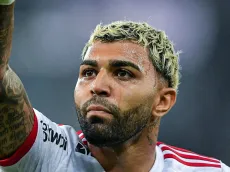 Gabigol beija escudo no Flamengo e torcida aclama o atacante