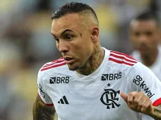Cebolinha revela que nível de concentração definiu goleada do Flamengo