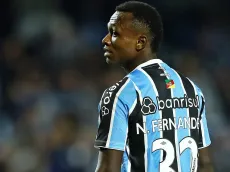 Nathan Fernandes passa mal e deixa Grêmio x Huachipato com 22 minutos