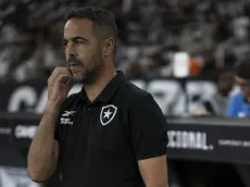 Técnico do Botafogo elogia Fluminense após clássico