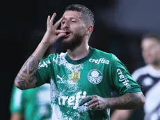 Palmeiras recebe áudio do VAR em gol anulado de Zé Rafael
