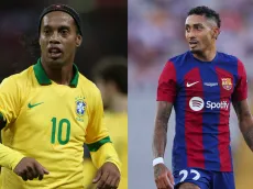 Raphinha rebate declaração de Ronaldinho Gaúcho sobre a Seleção Brasileira