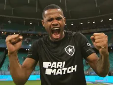 Botafogo faz publicação inusitada em alusão ao Cruzeiro para anunciar renovação com Júnior Santos