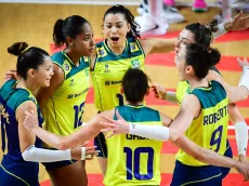 Brasil irá enfrentar a Tailândia nas quartas de final da Liga das Nações