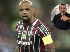 Diretor do Flamengo chama Felipe Melo de trouxe e covarde 