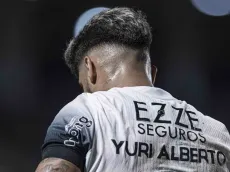 Empate contra o São Paulo rende elogios a Yuri Alberto