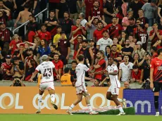 Flamengo empata no sufoco com o Athletico-PR