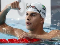 Guilherme Cachorrão Costa celebra ida para as Olimpíadas de Paris