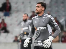 Matheus Martins substituirá Everson no jogo desta segunda pelo Atlético-MG