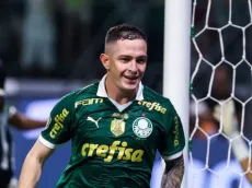 Aníbal enlouquece com golaço de Estêvão em vitória do Palmeiras